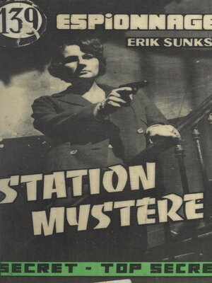 cover image of Station mystère